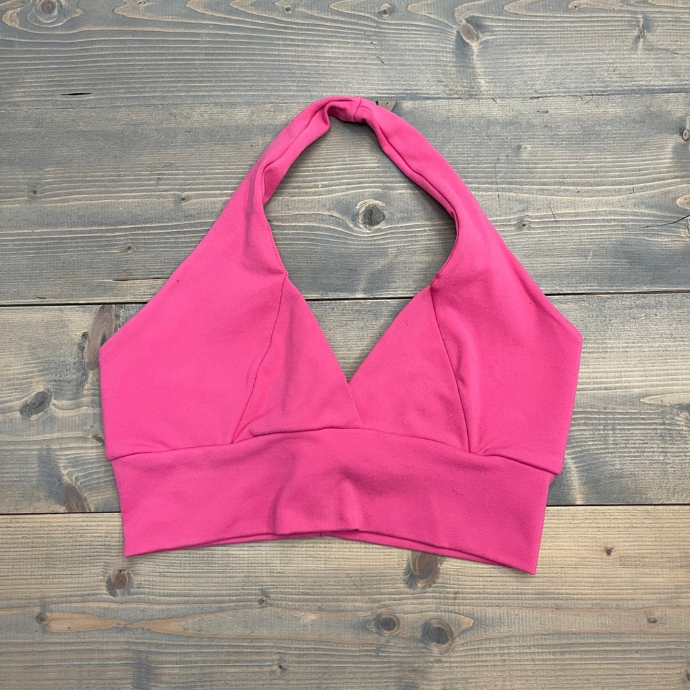 Halter Sports Bra